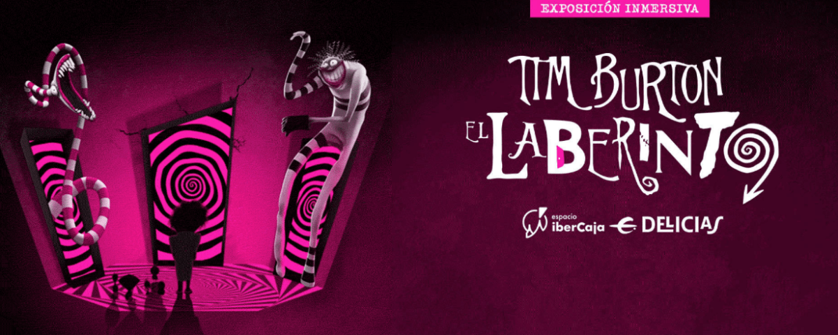 TIM BURTON - EL LABERINTO, en el Espacio Ibercaja Delicias - Madrid Es Teatro2