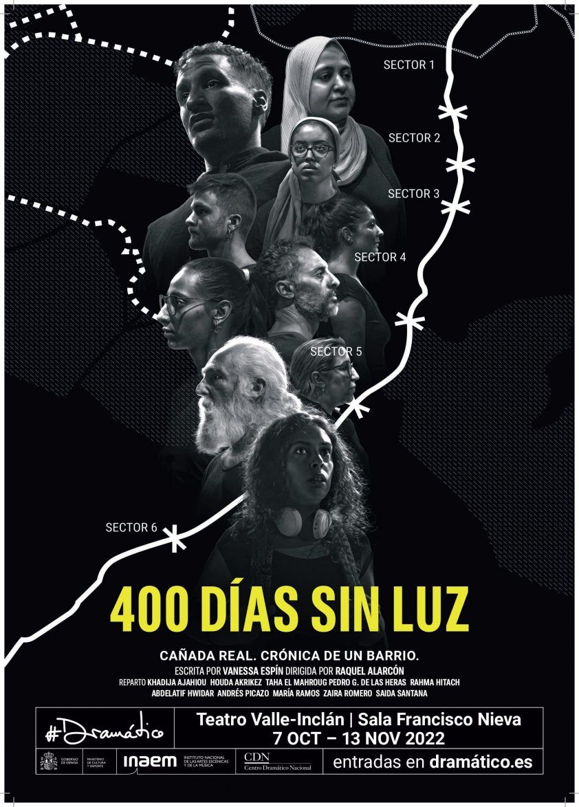 400 DÍAS SIN LUZ en el Teatro Valle Inclán