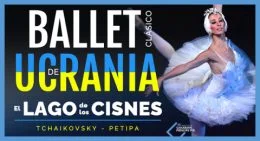 EL LAGO DE LOS CISNES – BALLET DE UCRANIA en el Gran Teatro Caixabank Príncipe Pío