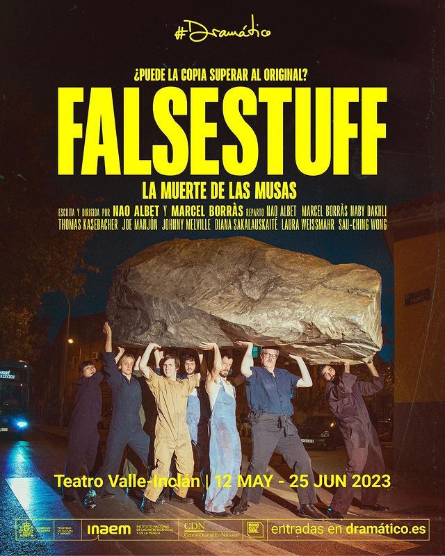 FALSESTUFF. LA MUERTE DE LAS MUSAS. En el Teatro Valle Inclán