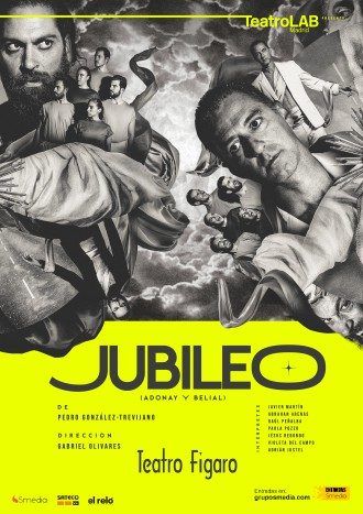 JUBILEO (ADONAY Y BELIAL) en el Teatro Fígaro