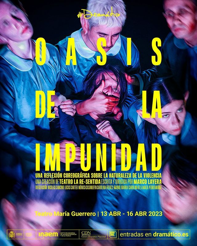 OASIS DE LA IMPUNIDAD en el Teatro María Guerrero