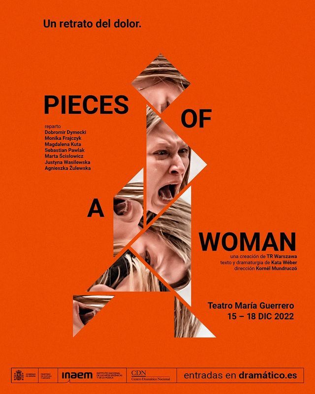 PIECES OF A WOMAN en el Teatro María Guerrero