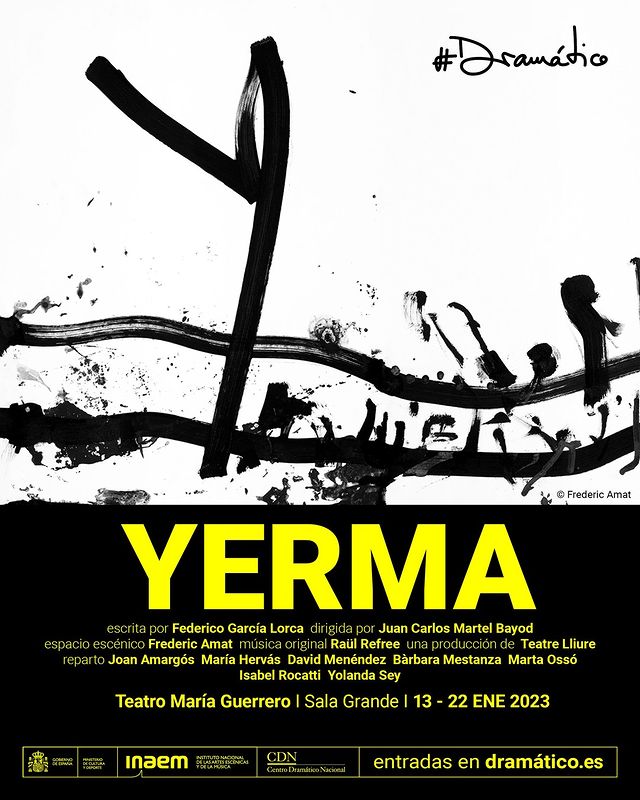 YERMA en el Teatro María Guerrero
