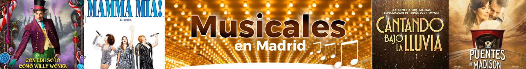 MUSICALES EN MADRID