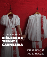 DIÀLEGS DE TIRANT E CARMESINA en los Teatros del Canal