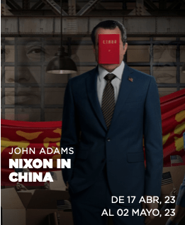 NIXON EN CHINA en el Teatro Real