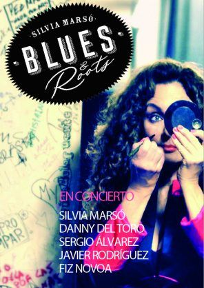 SILVIA MARSO & DEL TORO BLUES BAND en el Teatro Infanta Isabel