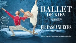 EL CASCANUECES – BALLET DE KIEV, en el Teatro Lope de Vega