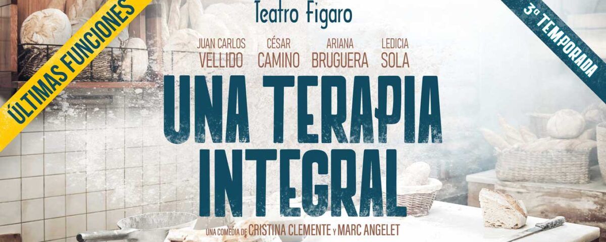 UNA TERAPIA INTEGRAL en el Teatro Fígaro - Madrid Es Teatro