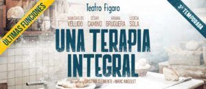 UNA TERAPIA INTEGRAL en el Teatro Fígaro