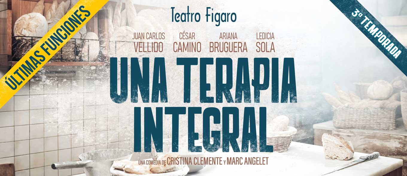 UNA TERAPIA INTEGRAL en el Teatro Fígaro