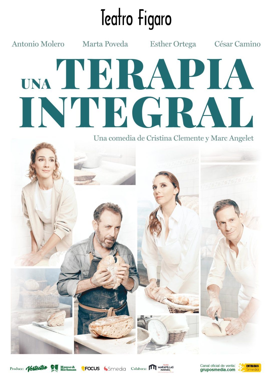 UNA TERAPIA INTEGRAL en el Teatro Fígaro - Madrid Es Teatro1