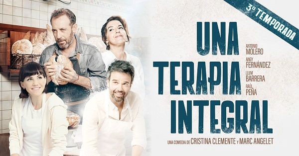 UNA TERAPIA INTEGRAL en el Teatro Fígaro