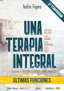 UNA TERAPIA INTEGRAL en el Teatro Fígaro - Madrid Es Teatro