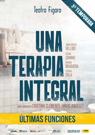 UNA TERAPIA INTEGRAL en el Teatro Fígaro