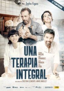 UNA TERAPIA INTEGRAL en el Teatro Fígaro - Madrid Es Teatro