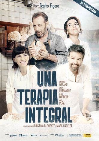 UNA TERAPIA INTEGRAL en el Teatro Fígaro