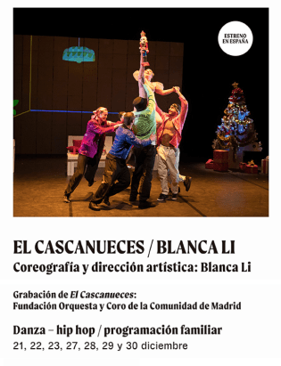 EL CASCANUECES/ BLANCA li – en los Teatros del Canal