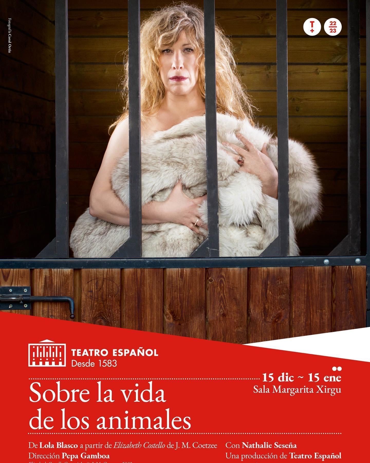 SOBRE LA VIDA DE LOS ANIMALES – en el Teatro Español