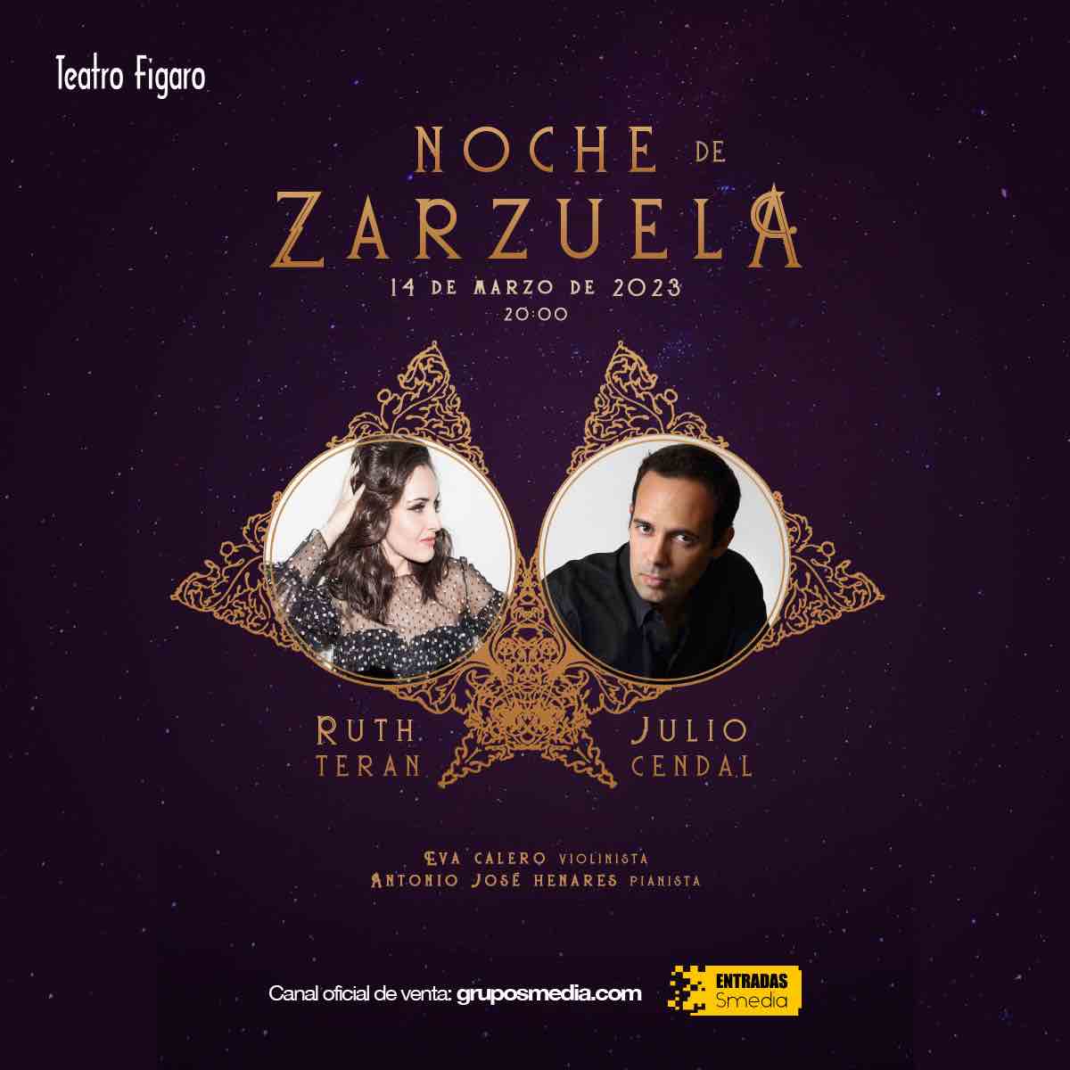 NOCHE DE ZARZUELA / en el Teatro Fígaro