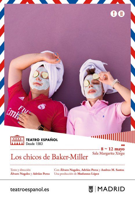 LOS CHICOS DE BAKER-MILLER en el Teatro Español