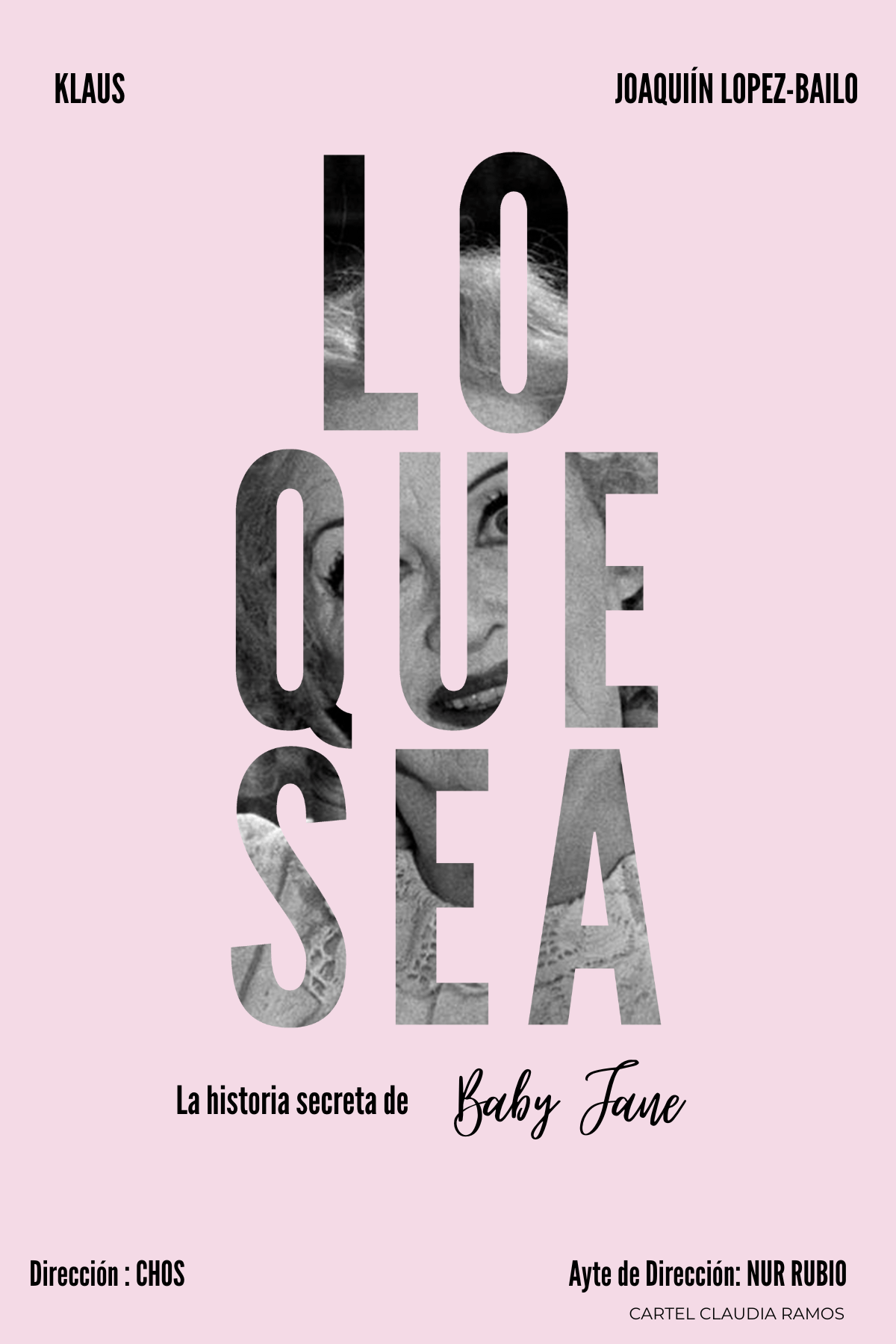 LO QUE SEA, la vida secreta de Baby Jane, en el Teatro Lara