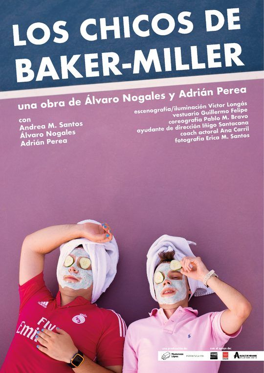 LOS CHICOS DE BAKER-MILLER en Nave 73