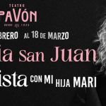 ANTONIA SAN JUAN: ENTREVISTA CON MI HIJA MARI / en el Teatro Pavón