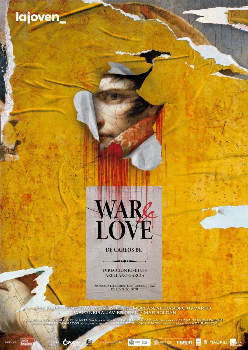 WAR AND LOVE en el Teatro Fernando de Rojas, Círculo de Bellas Artes