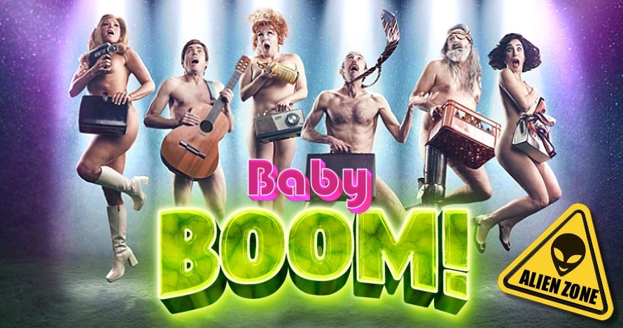 BABY BOOM, EL MUSICAL DEL DESTAPE en el Nuevo Alcalá