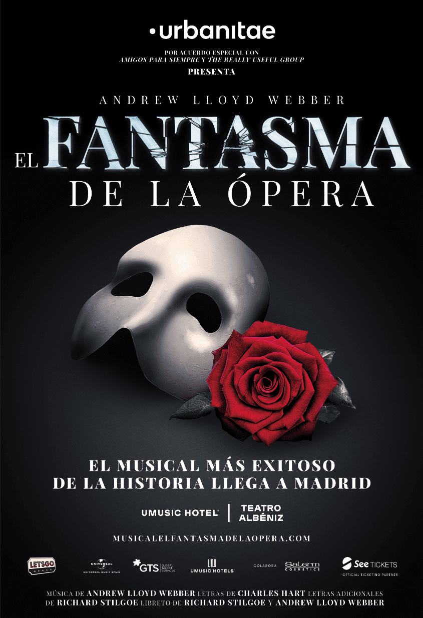EL FANTASMA DE LA OPERA EL MUSICAL en el UMusic Teatro Albéniz