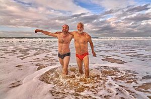 EL NADADOR DE AGUAS ABIERTAS en el Teatro Pavón