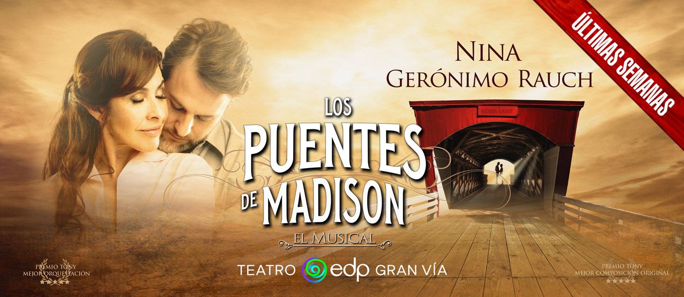 LOS PUENTES DE MADISON, el musical