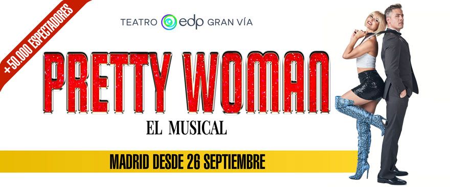 PRETTY WOMAN, el musical
