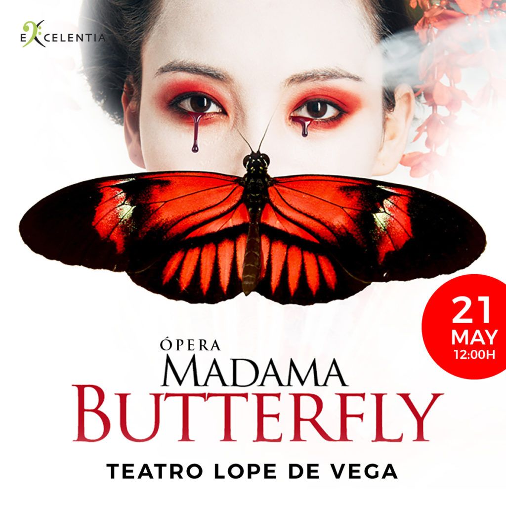 MADAMA BUTTERFLY en el Teatro Lope de Vega