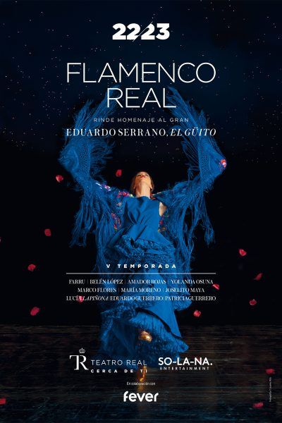 Flamenco Real: Temporada 22-23 en el tablao del Teatro Real
