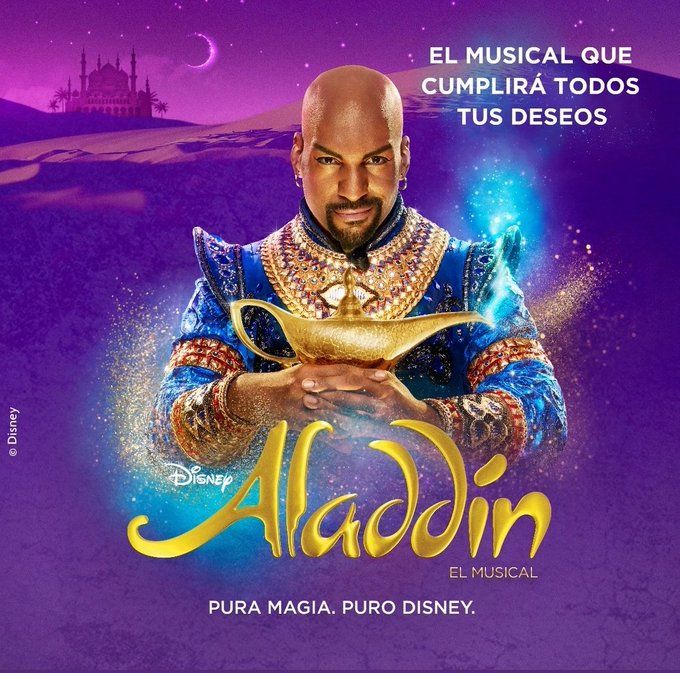 ALADDIN, el musical, en el Teatro Coliseum – Madrid Es Teatro