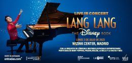 LANG LANG «The Disney Book» en el Wizink Center