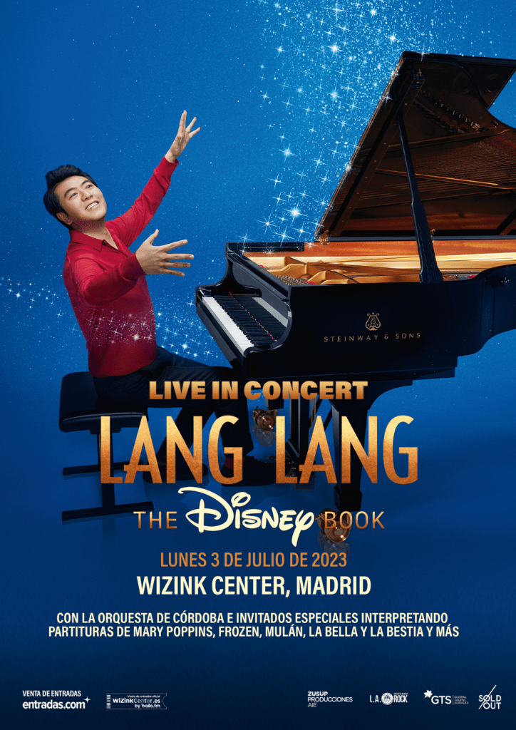 LANG LANG «The Disney Book» en el Auditorio Nacional