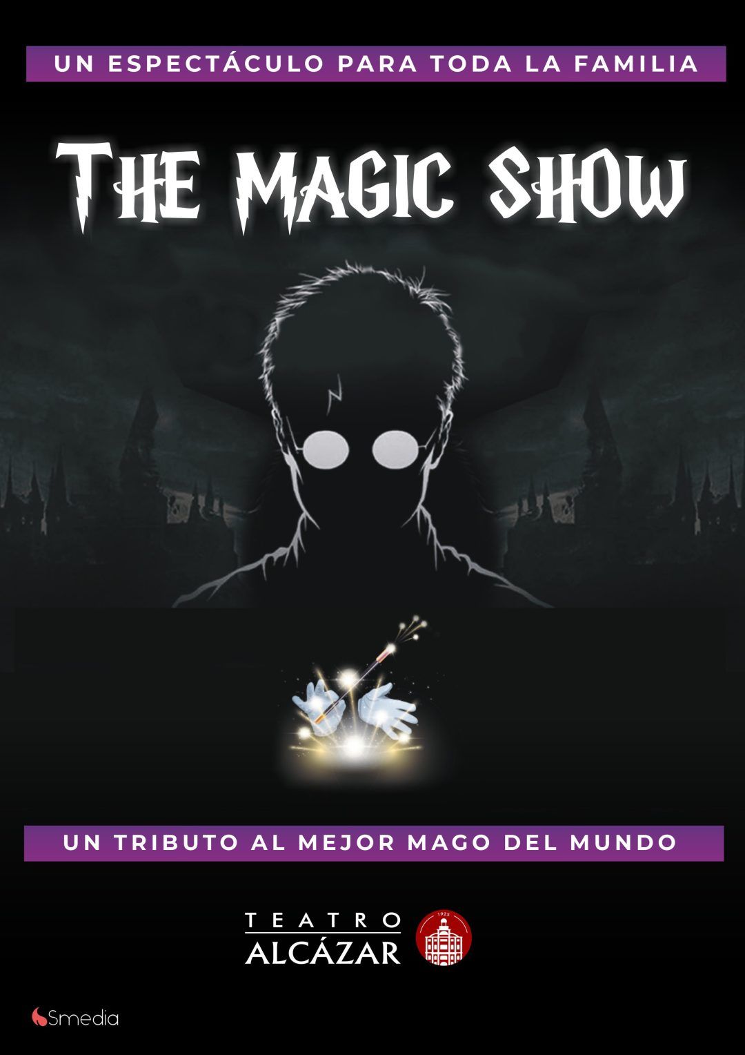THE MAGIC SHOW en el Teatro Alcázar