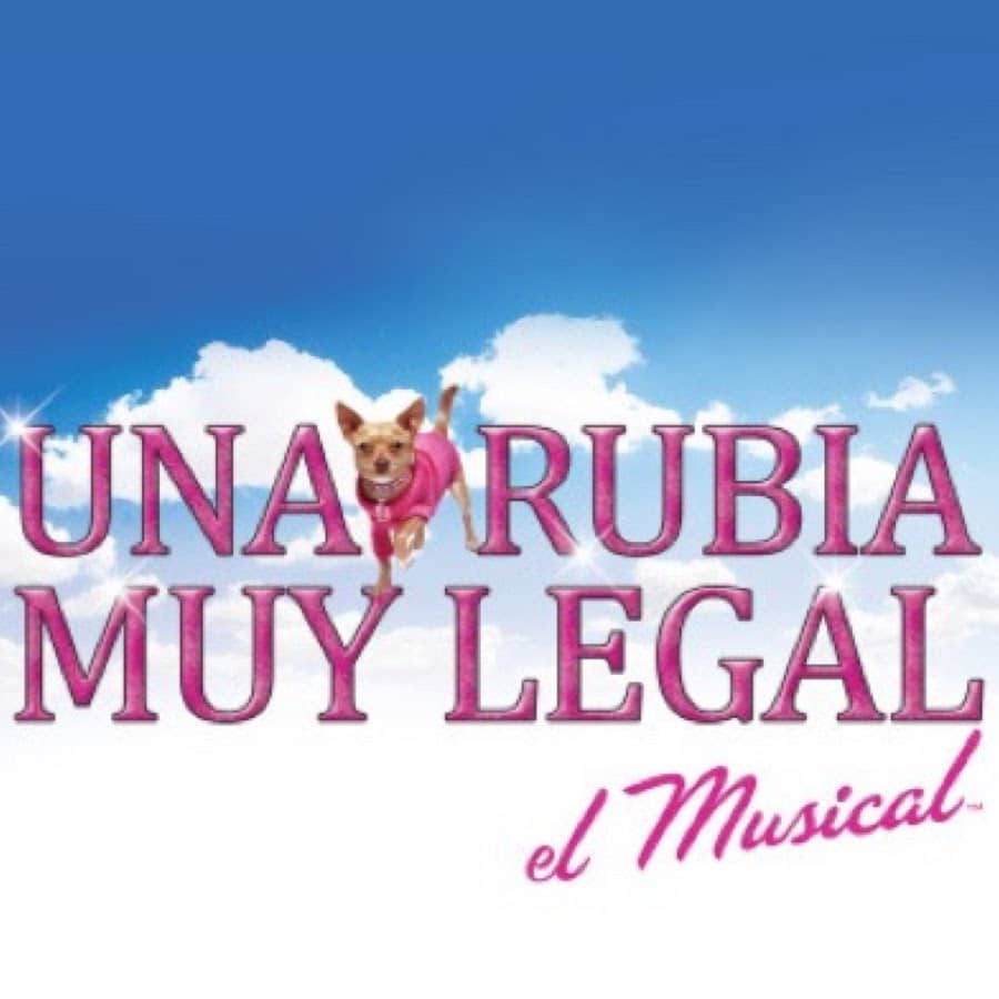 UNA RUBIA MUY LEGAL, el musical, en el Teatro La Latina