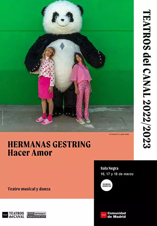 ¿Quieres… HACER AMOR? en los Teatros del Canal