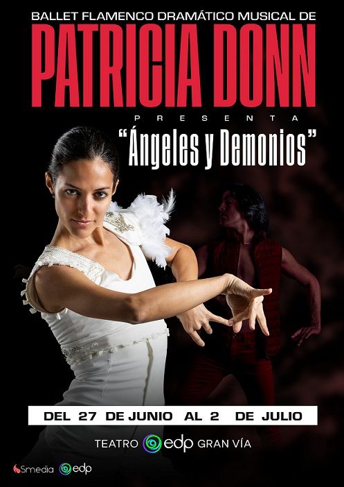 ÁNGELES Y DEMONIOS, Patricia Donn,  en el Teatro EDP Gran Vía