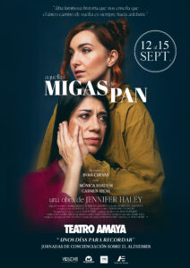 AQUELLAS MIGAS DE PAN en el Teatro Amaya - Madrid Es Teatro