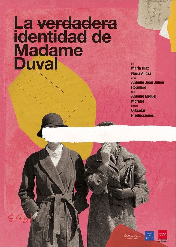 LA VERDADERA IDENTIDAD DE MADAME DUVAL en el Teatro Lagrada