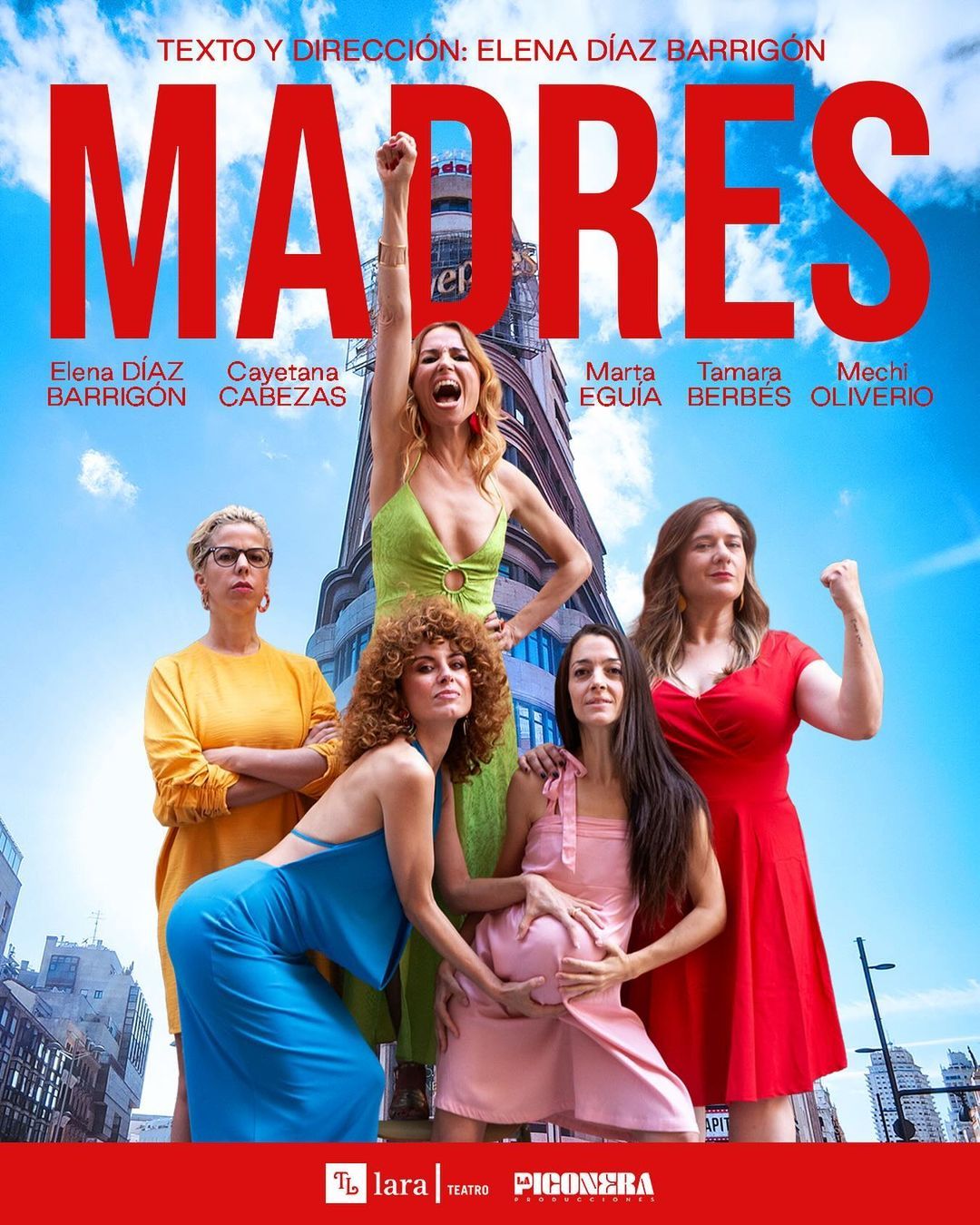 MADRES en el Teatro Lara