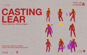 CASTING LEAR en el Teatro de la Abadía