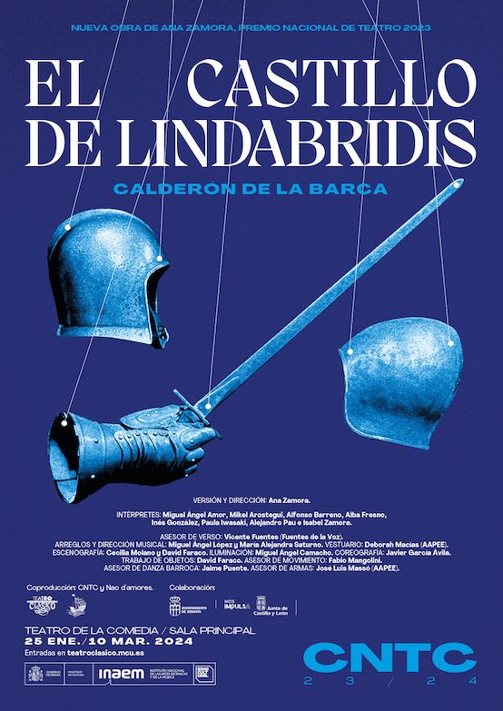 EL CASTILLO DE LINDABRIDIS en el Teatro de la Comedia