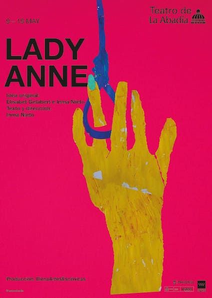 LADY ANNE en el Teatro de la Abadía